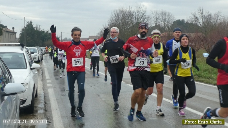 Voltana: Maratonina di Voltana - 05 dicembre 2021